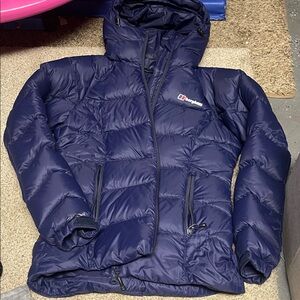 Berghaus Dark Blue Quilted Jacket